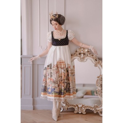 Yolanda Coronation One Piece with Vest(Reservation/Full Payment Without Shipping)